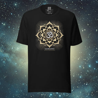 Samadhi Infinite Consciousness black Unisex t-shirt