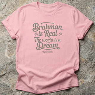 Brahman is Real Unisex t-shirt