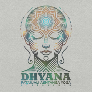 Dhyana Flow of Awareness athletic heather Unisex t-shirt