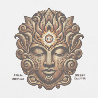 Dhyana Beyond the Mask white Unisex t-shirt
