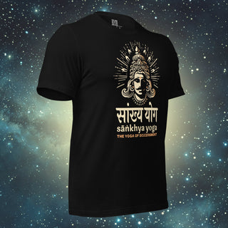 Sankhya Yoga black Unisex t-shirt