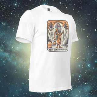 Sacchidananda white Unisex t-shirt