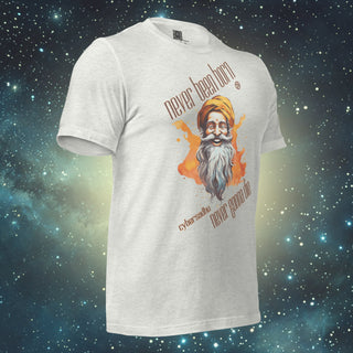 Never Born ash Unisex t-shirt