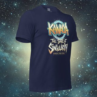 Kaivalya navy Unisex t-shirt