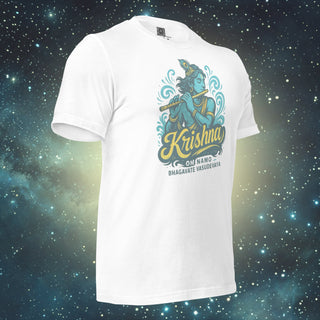 Krishna white Unisex t-shirt