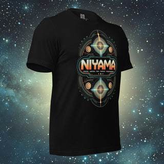 Niyama black Unisex t-shirt