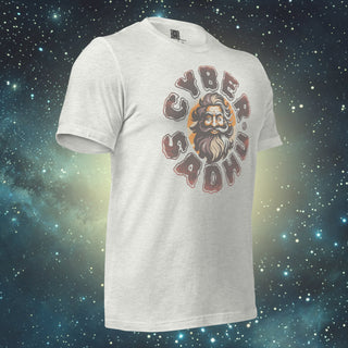 Sadhu Emblem Warm ash Unisex t-shirt