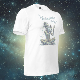 Splendid Illusion white Unisex t-shirt