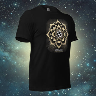 Samadhi Infinite Consciousness black Unisex t-shirt