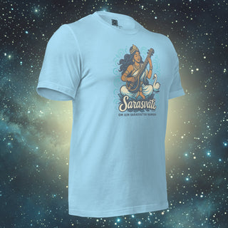 Sarasvati ocean blue Unisex t-shirt
