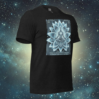 Samadhi Sutra black heather Unisex t-shirt