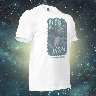 Indra white Unisex t-shirt