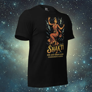 Shakti black Unisex t-shirt