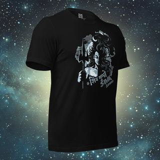 Shiva Shambho black Unisex t-shirt