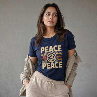 Peace Unisex t-shirt