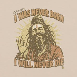 Never Born Unisex t-shirt