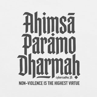 Ahimsa Light Unisex t-shirt