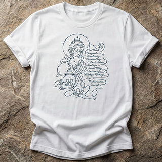 Dhanvantari Mantra Unisex t-shirt