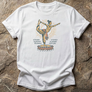 Sthira Sukham Unisex t-shirt