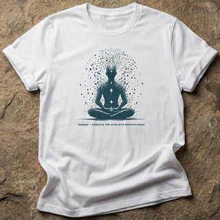 Dissolve the Mind Unisex t-shirt