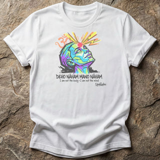 Not the Body Unisex t-shirt