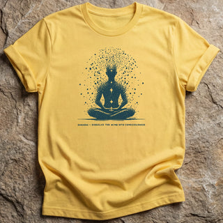 Dissolve the Mind Unisex t-shirt