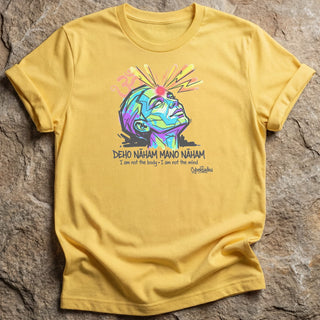 Not the Body Unisex t-shirt