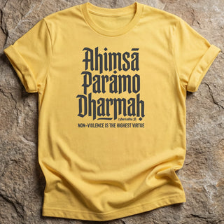 Ahimsa Light Unisex t-shirt