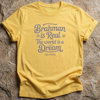 Brahman is Real Unisex t-shirt