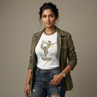 Sthira Sukham Unisex t-shirt